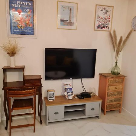 Sète, T2 cosy et atypique, Jardin Château d'eau, centre ville Esterno foto