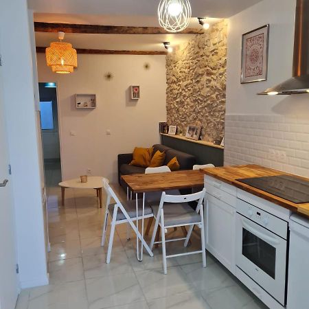 Sète, T2 cosy et atypique, Jardin Château d'eau, centre ville Esterno foto