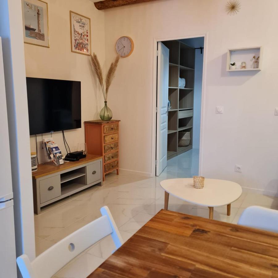 Sète, T2 cosy et atypique, Jardin Château d'eau, centre ville Esterno foto