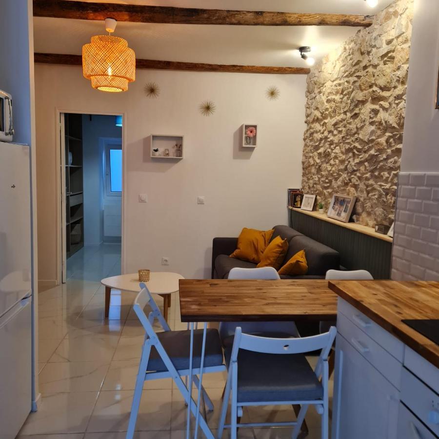 Sète, T2 cosy et atypique, Jardin Château d'eau, centre ville Esterno foto