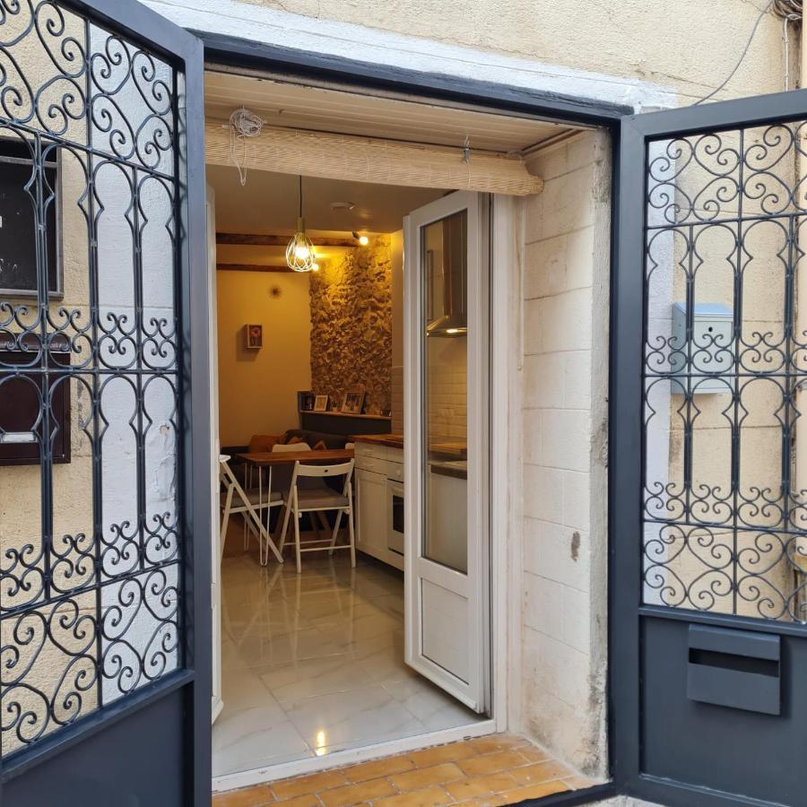 Sète, T2 cosy et atypique, Jardin Château d'eau, centre ville Esterno foto
