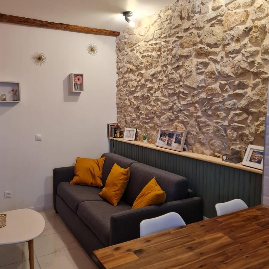 Sète, T2 cosy et atypique, Jardin Château d'eau, centre ville Esterno foto