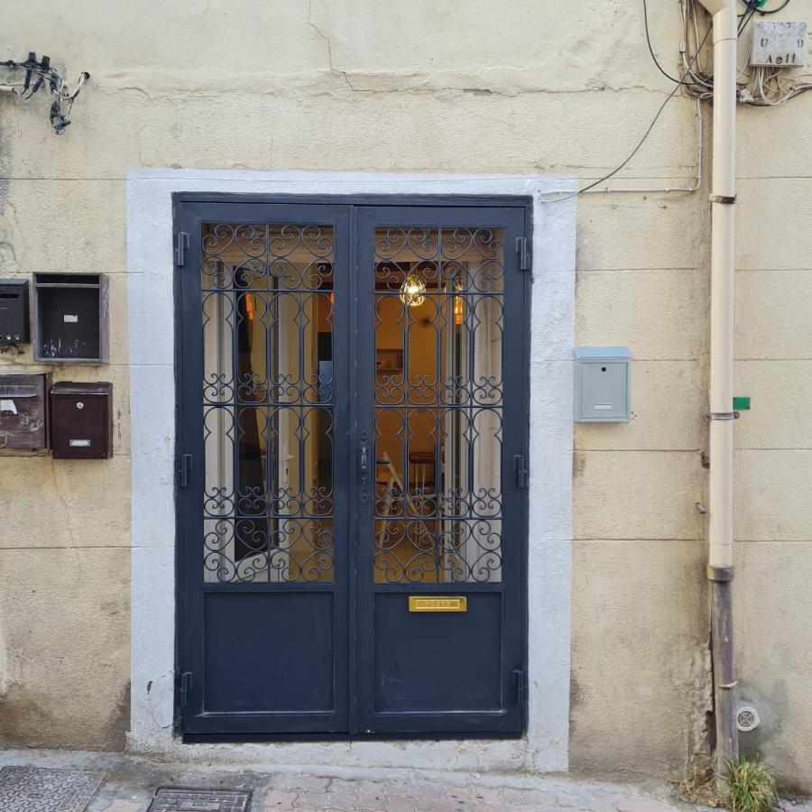 Sète, T2 cosy et atypique, Jardin Château d'eau, centre ville Esterno foto
