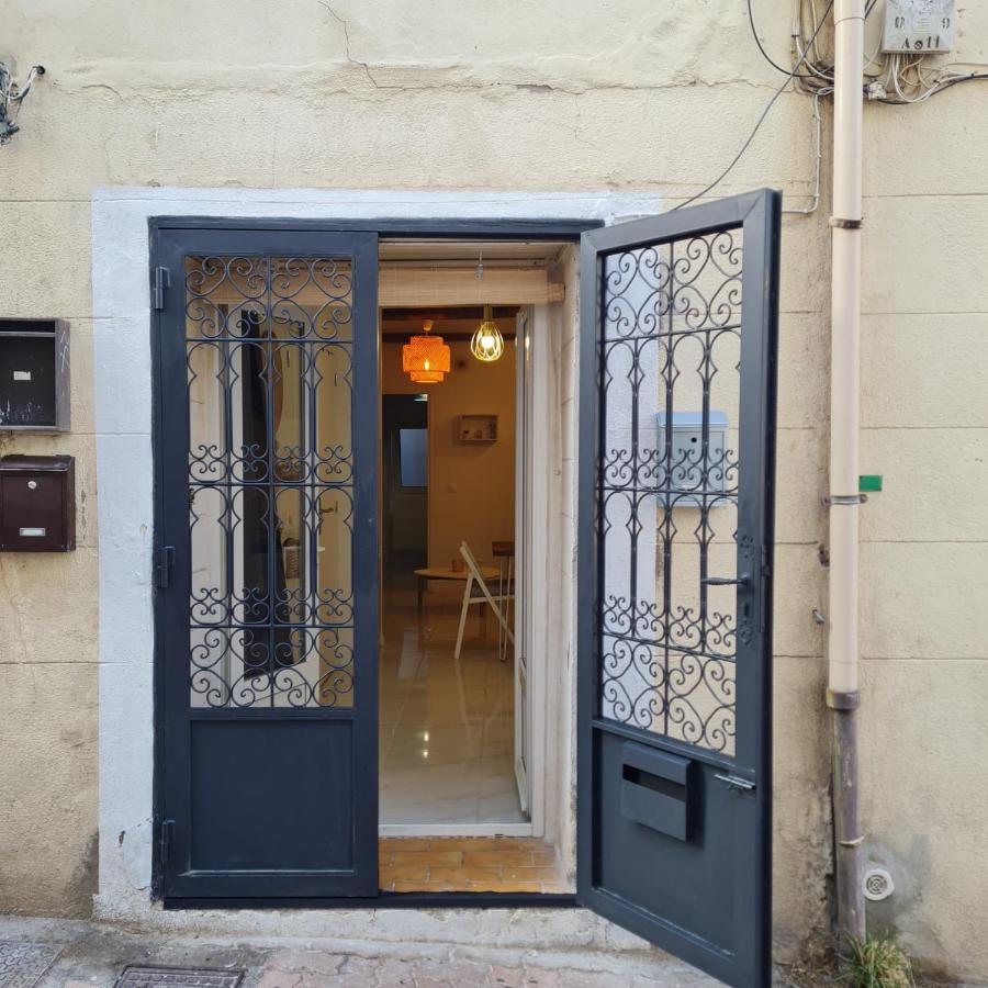 Sète, T2 cosy et atypique, Jardin Château d'eau, centre ville Esterno foto