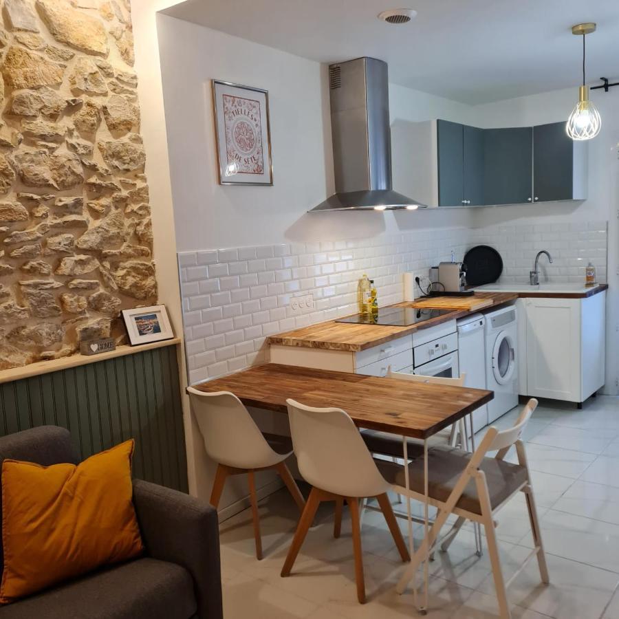 Sète, T2 cosy et atypique, Jardin Château d'eau, centre ville Esterno foto
