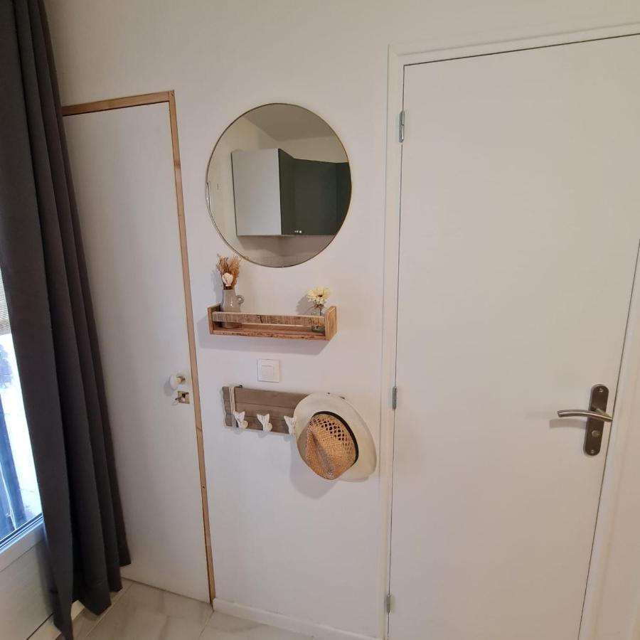 Sète, T2 cosy et atypique, Jardin Château d'eau, centre ville Esterno foto